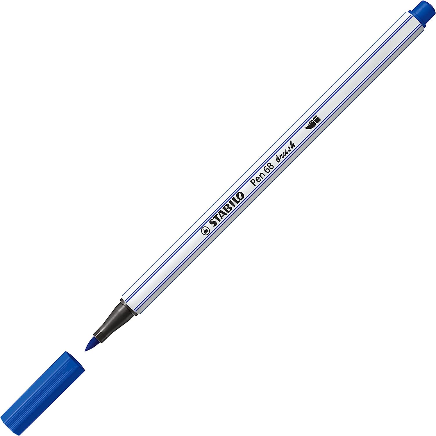 Carioca - 68 Brush - Bleumarin | Stabilo