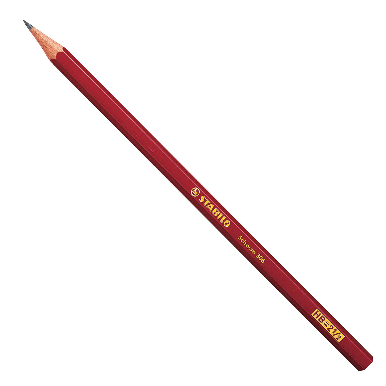 Creion grafit - Schwan 306 - 2B | Stabilo