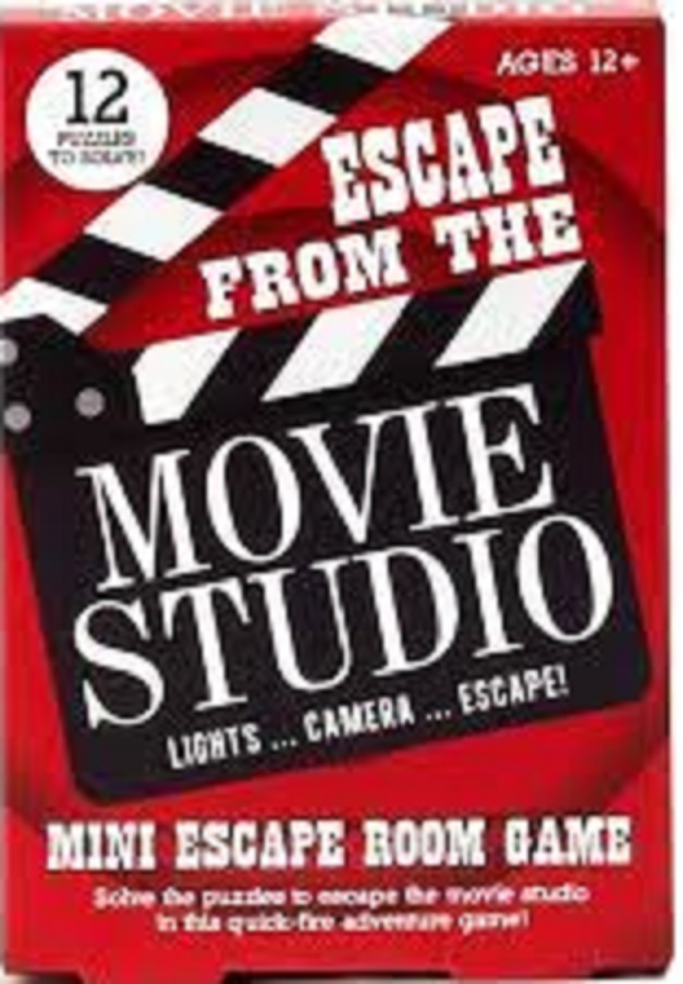 Joc de societate - Escape from the movie studio | Professor Puzzle