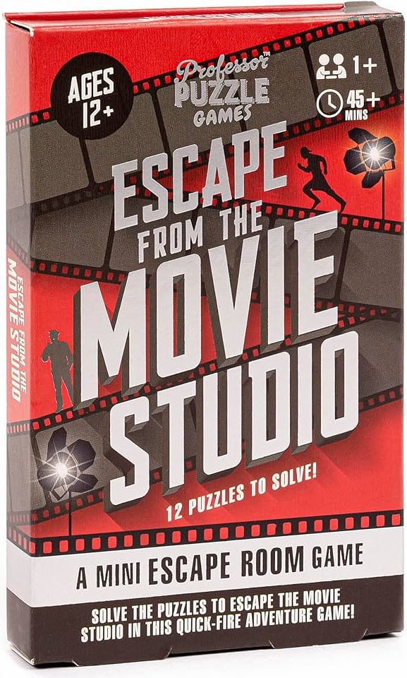 Joc - Escape From The Movie Studio | Professor Puzzle