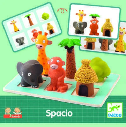 Jucarie Montessori - Eduludo spatiu | Djeco - 1 | YEO