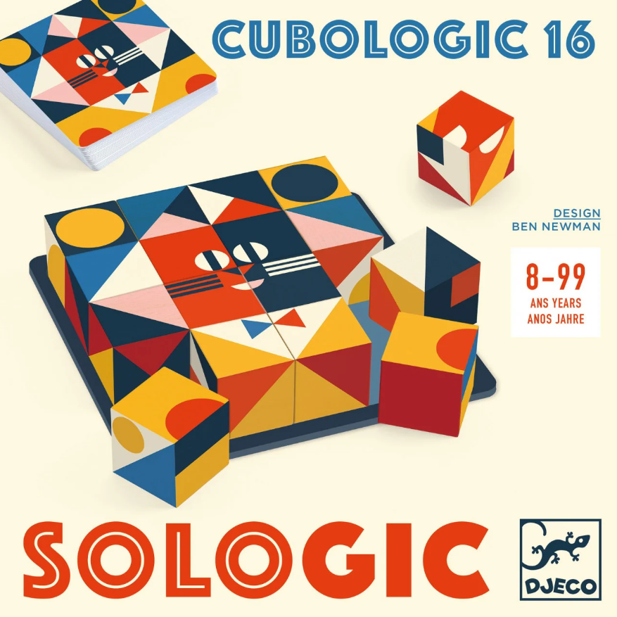  Joc de logica - Cubologic 16 | Djeco 