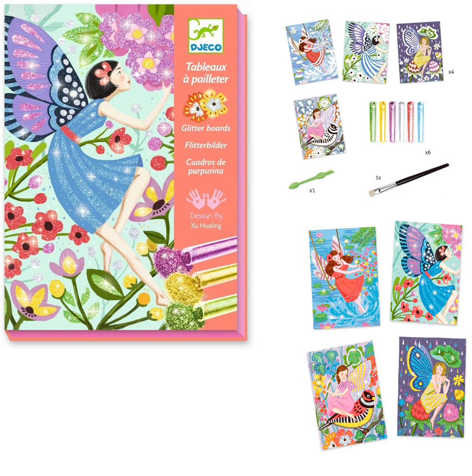 Kit creativ - The Gentle Life of Fairies | Djeco - 2 | YEO