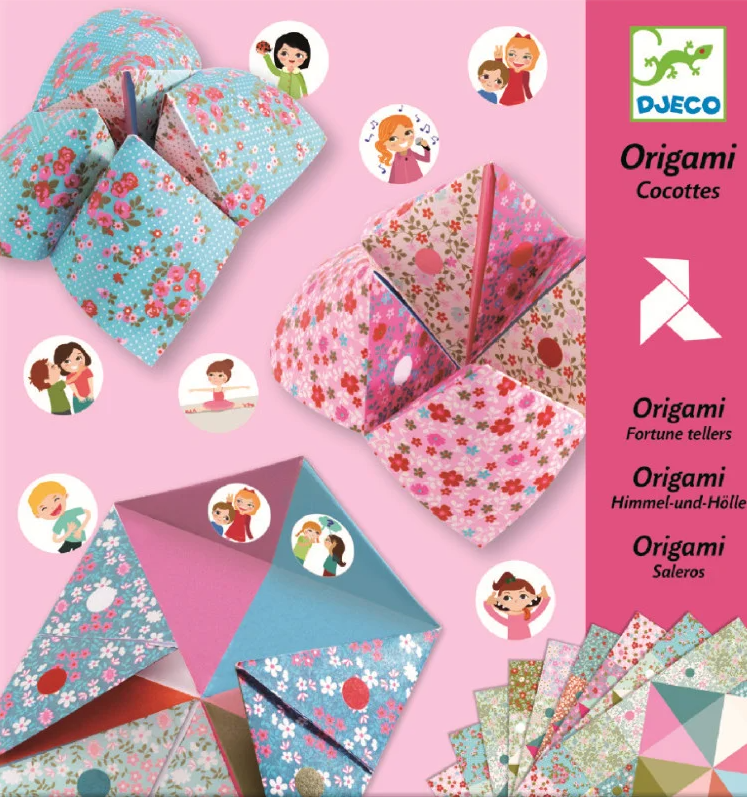  Set Origami - Fortune Tellers | Djeco 