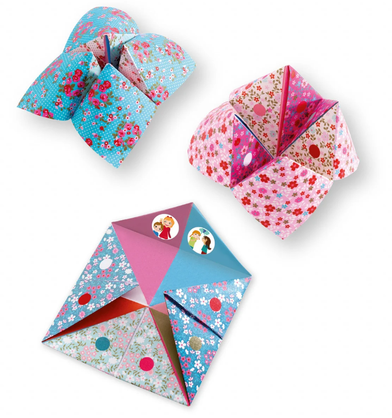 Set Origami - Fortune Tellers | Djeco - 2 | YEO