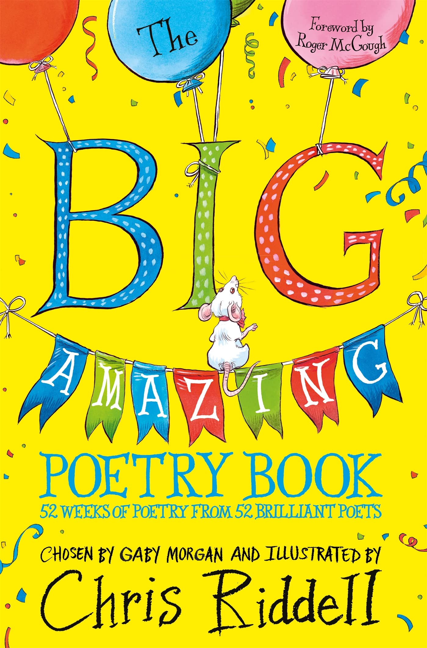 The Big Amazing Poetry Book | Gaby Morgan