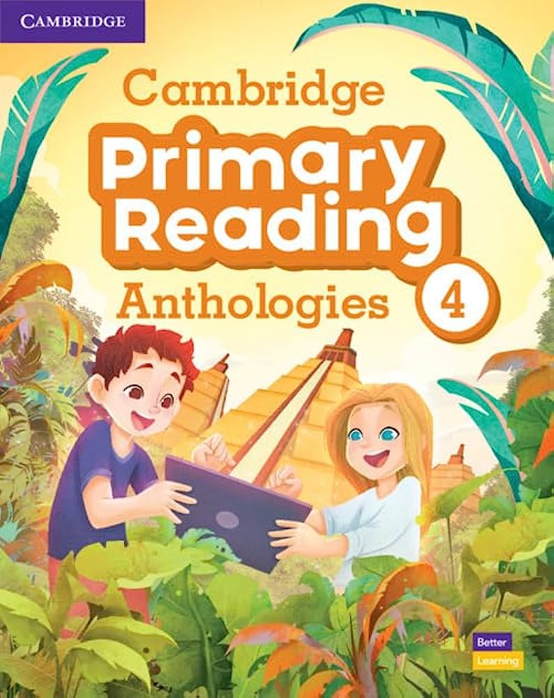 Cambridge Primary Reading Anthologies Level 4 Student\'s Book with Online Audio |