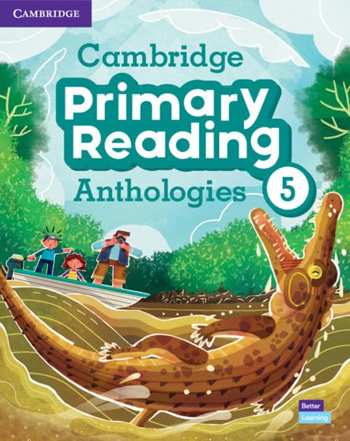 Cambridge Primary Reading Anthologies Level 5 Student's Book with Online Audio |