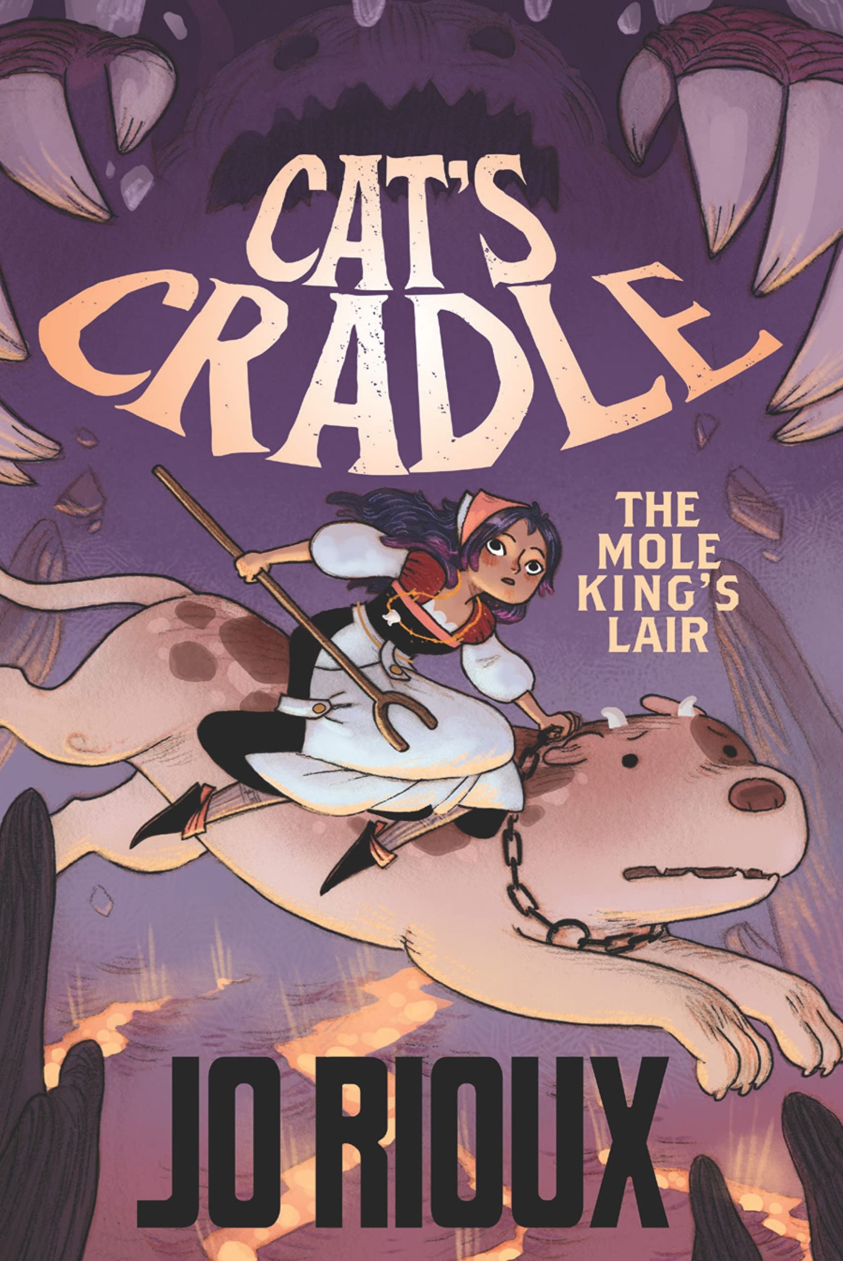 Cat\'s Cradle: The Mole King\'s Lair | Jo Rioux