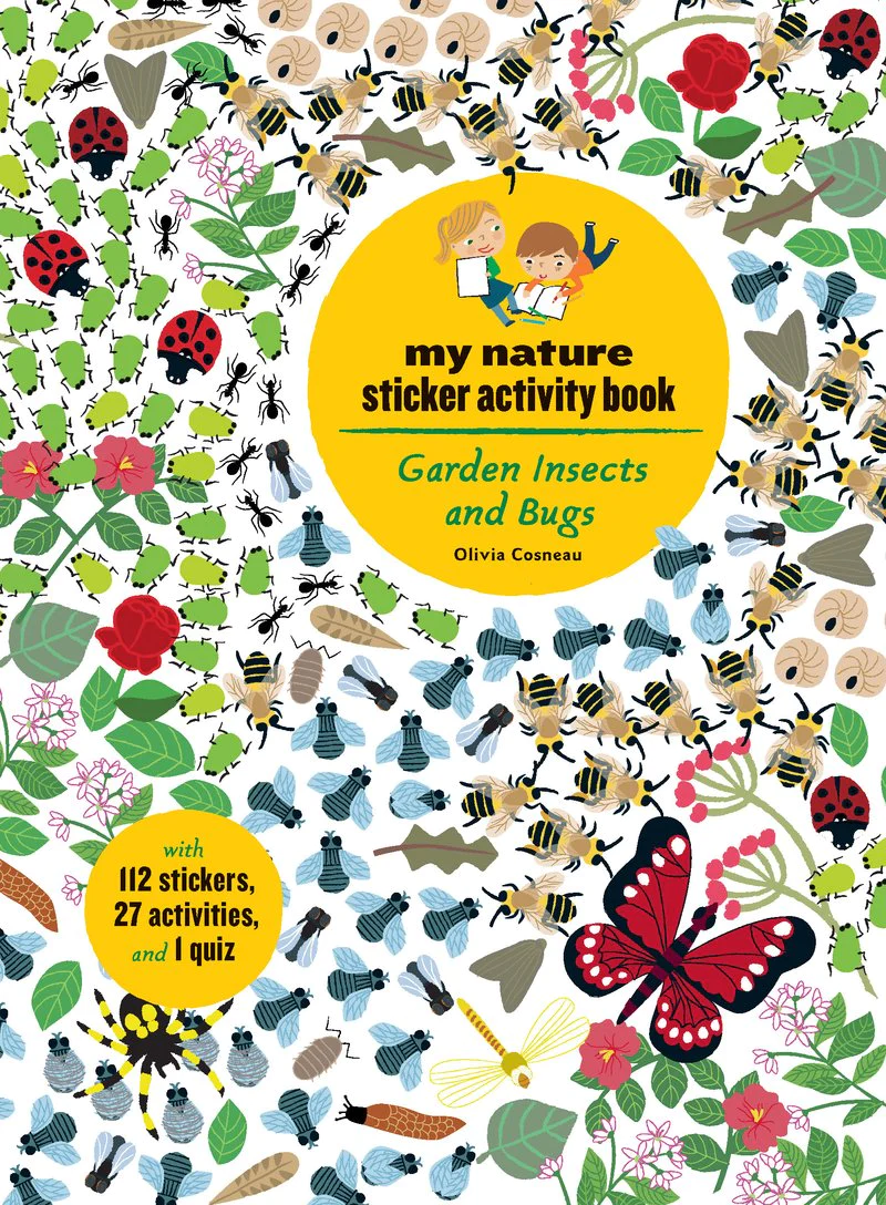 Garden Insects and Bugs | Olivia Cosneau