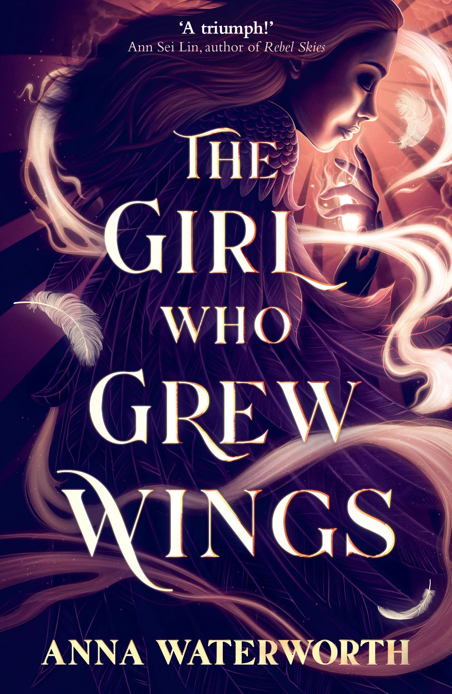 The Girl Who Grew Wings | Anna Waterworth