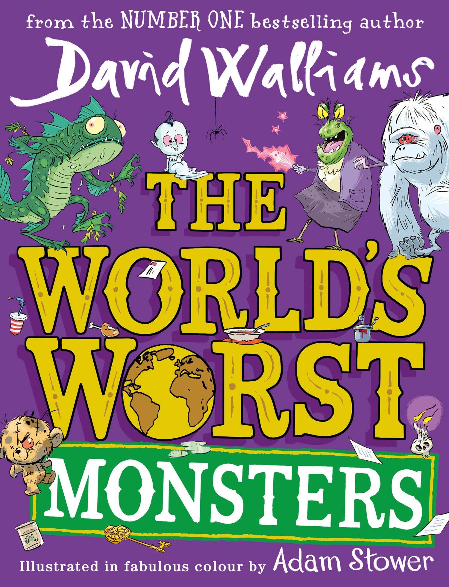 The World\'s Worst Monsters | David Walliams