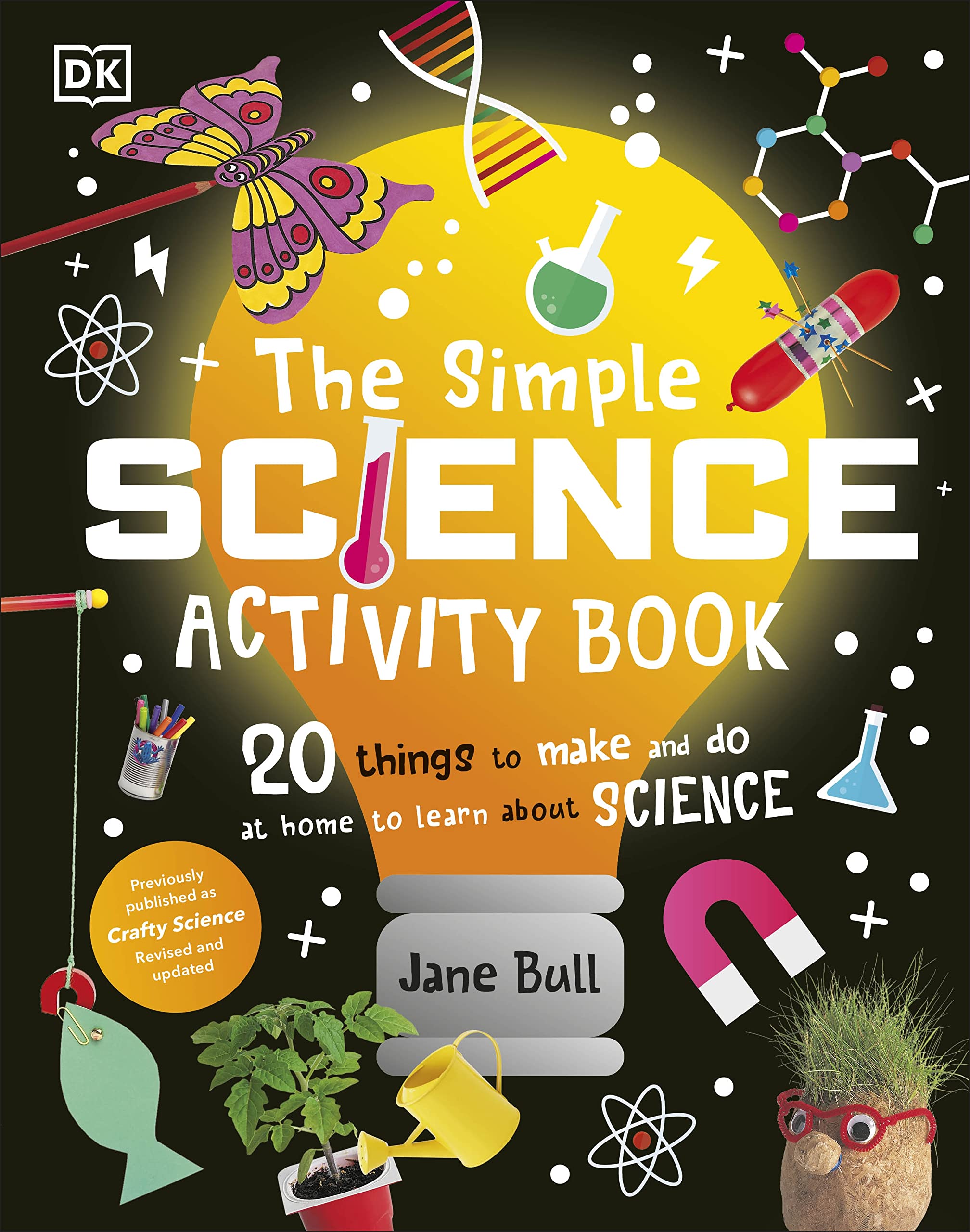 The Simple Science Activity Book | Jane Bull