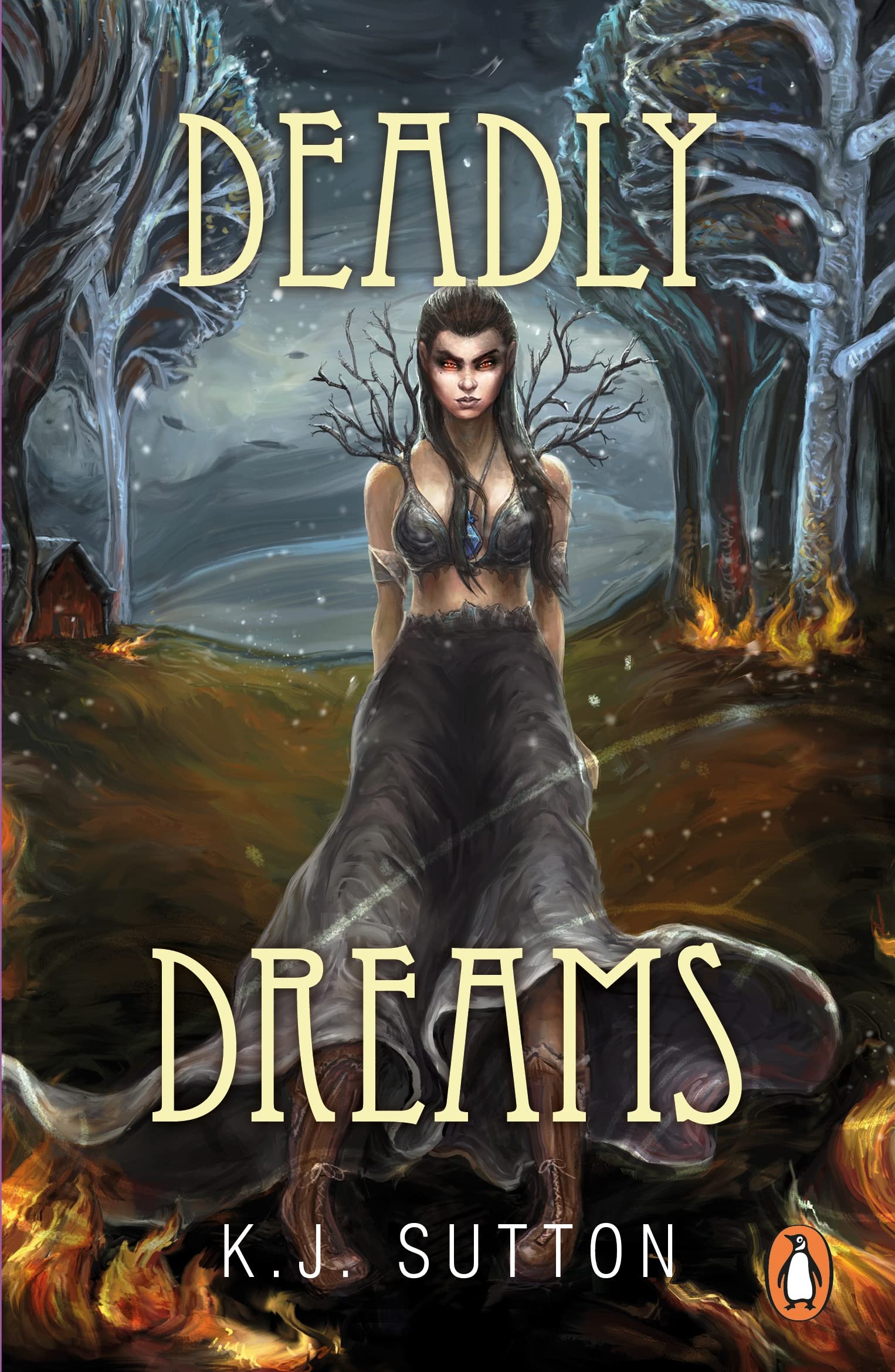 Deadly Dreams | K.J. Sutton