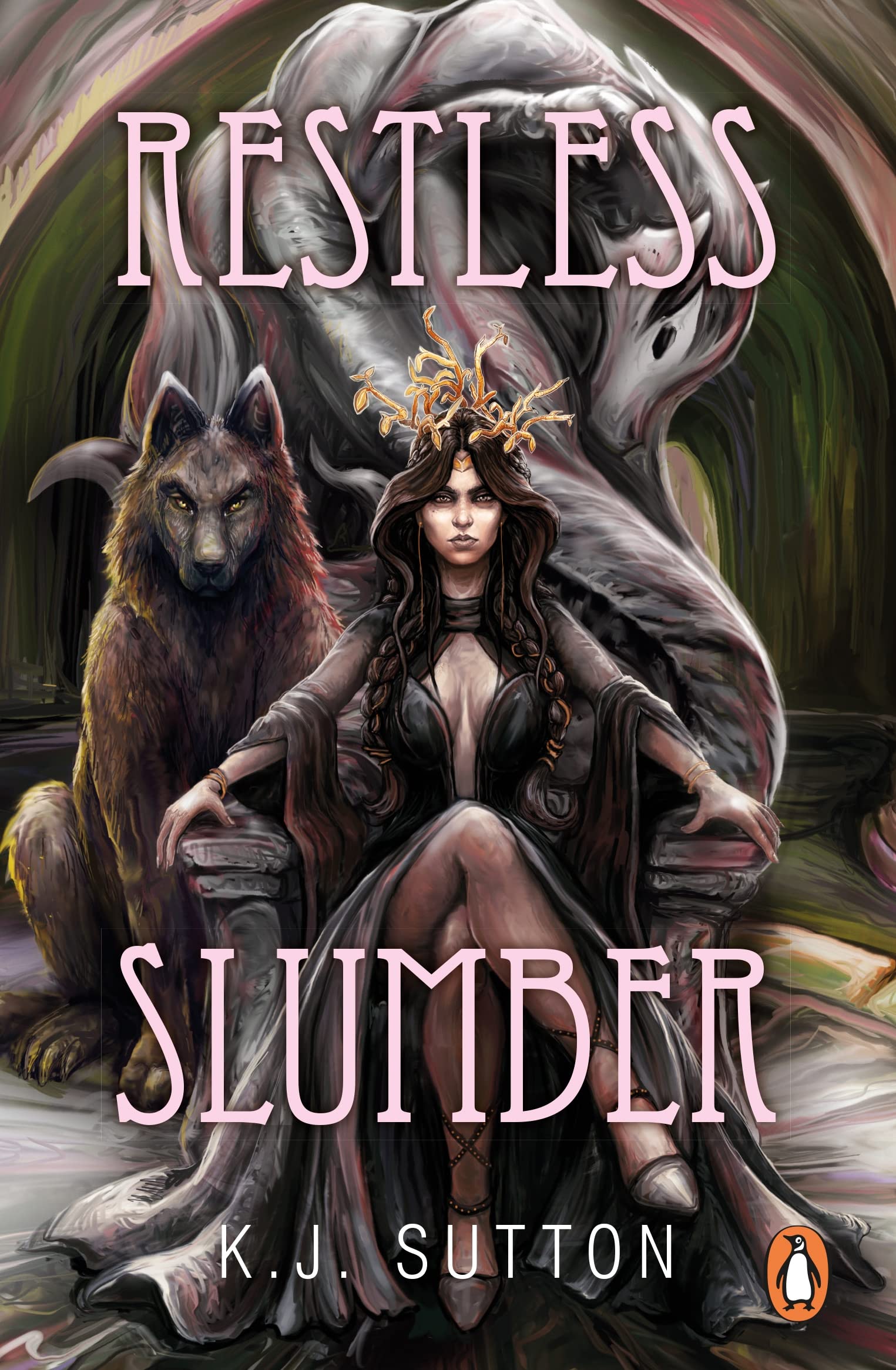 Restless Slumber | K.J. Sutton