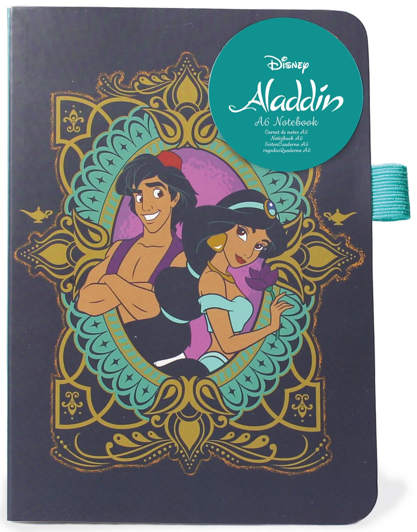 Carnet A6 - Disney - Aladdin | Half Moon Bay