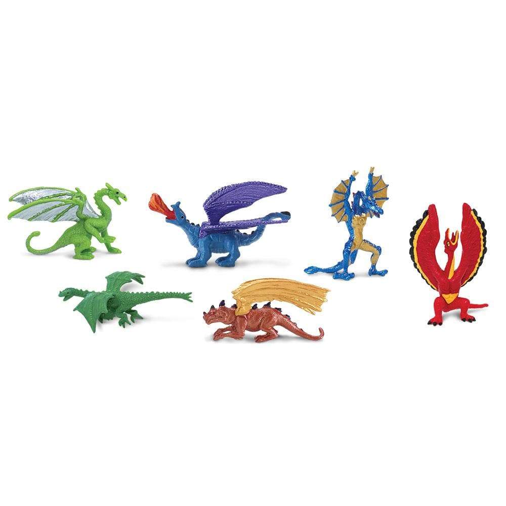 Tub cu figurine - Lair of the Dragons - Model 1 | Safari - 1 | YEO