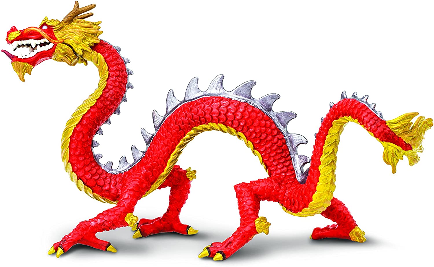 Figurina - Horned Chinese Dragon | Safari image
