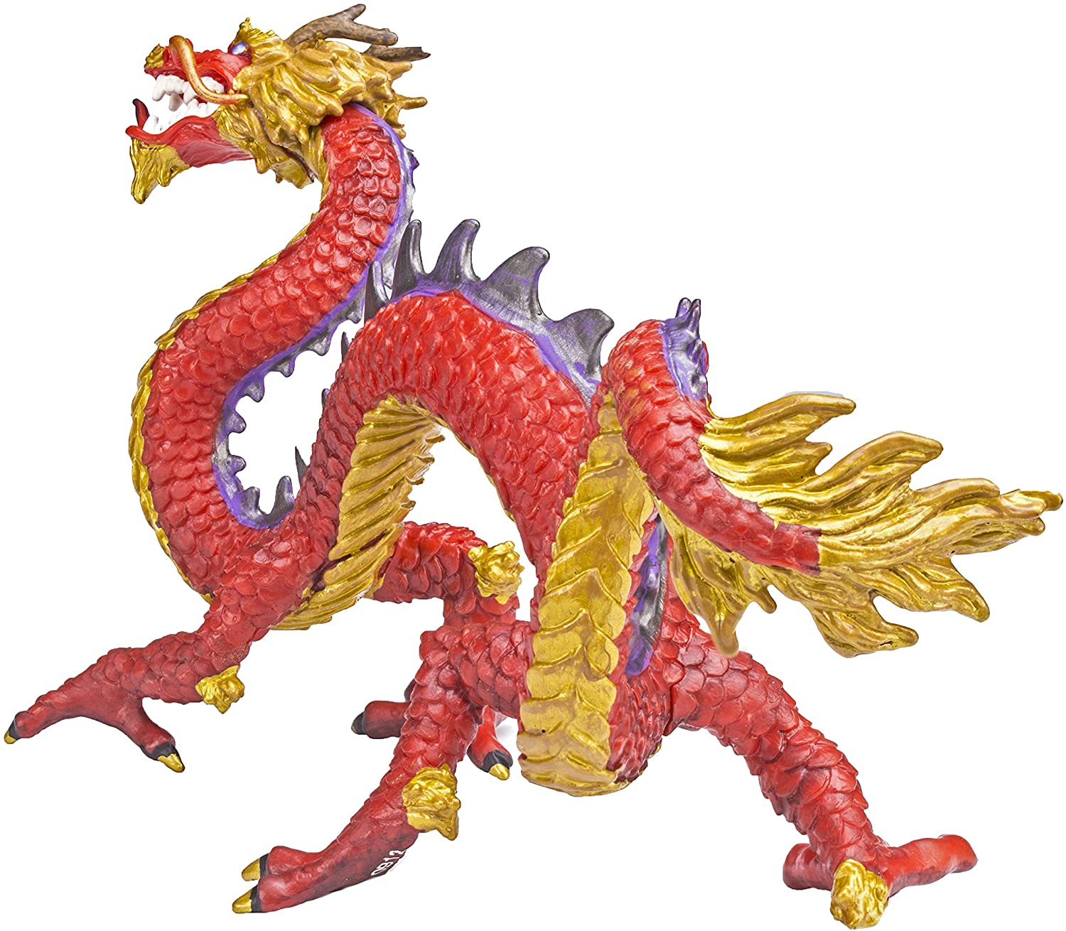 Figurina - Horned Chinese Dragon | Safari image1
