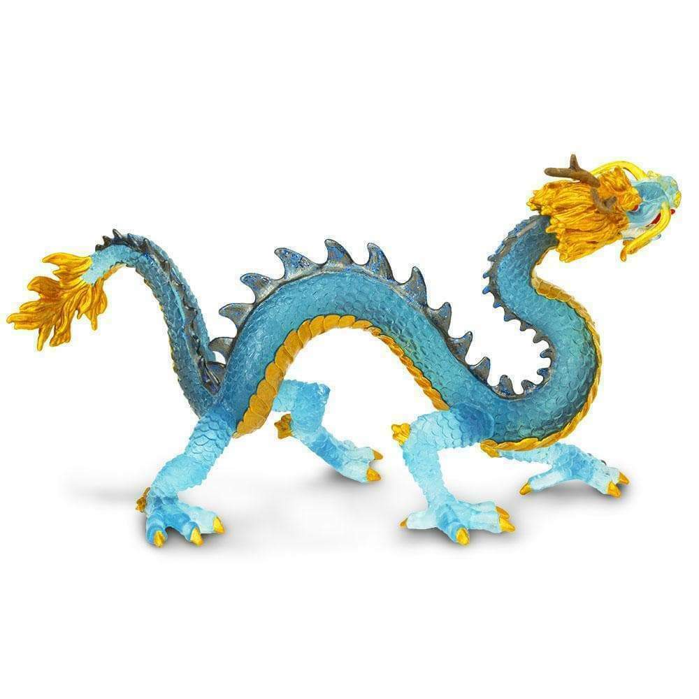 Figurina - Dragon Albastru Cristal | Safari - 1 | YEO