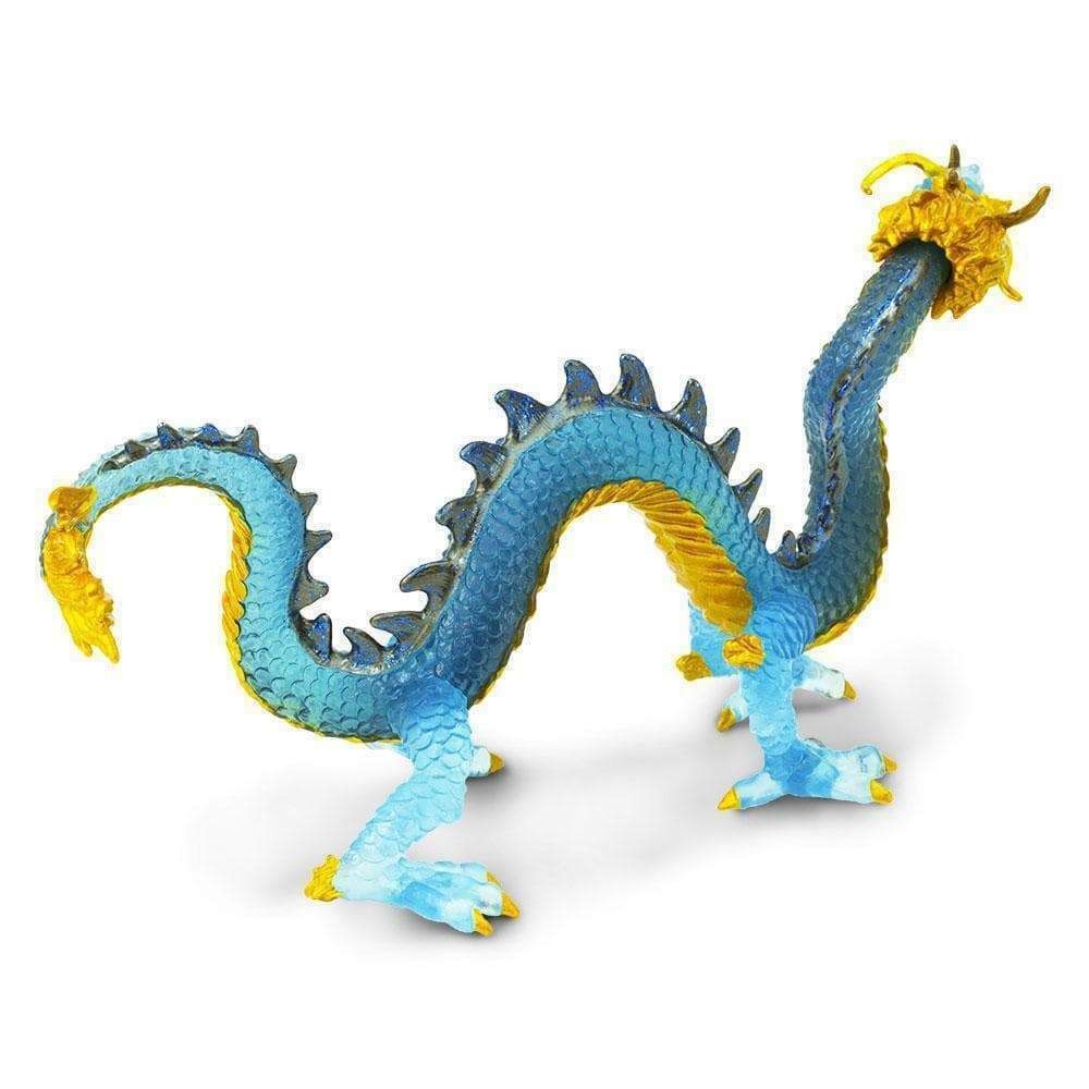 Figurina - Dragon Albastru Cristal | Safari - 2 | YEO