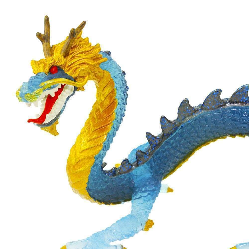 Figurina - Dragon Albastru Cristal | Safari - 3 | YEO