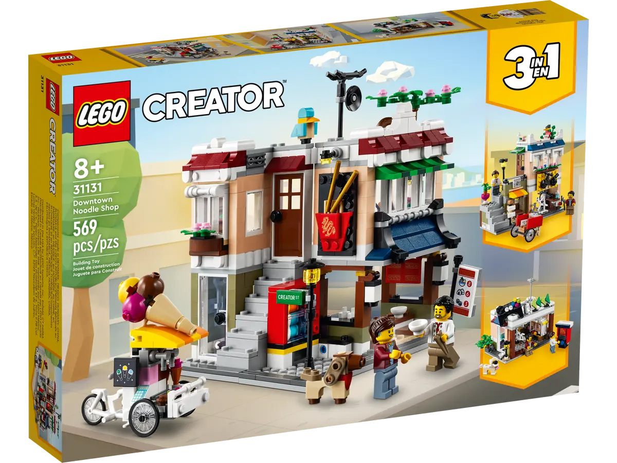 LEGO Creator - Downtown Noodle Shop (31131) | LEGO