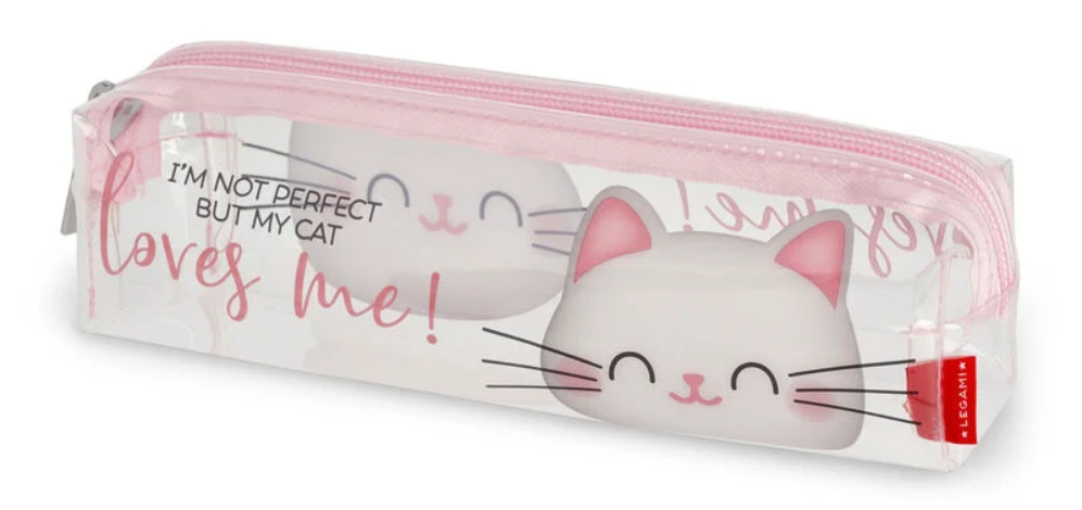 Penar - Transparent - Kitty | Legami - 1 | YEO