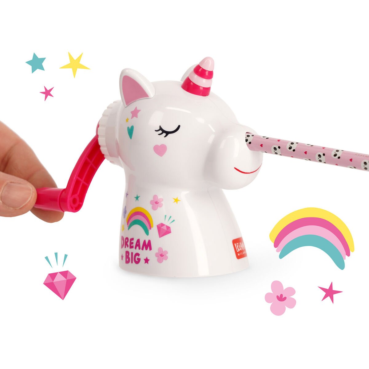 Ascutitoare pentru birou - Unicorn | Legami - 2 | YEO