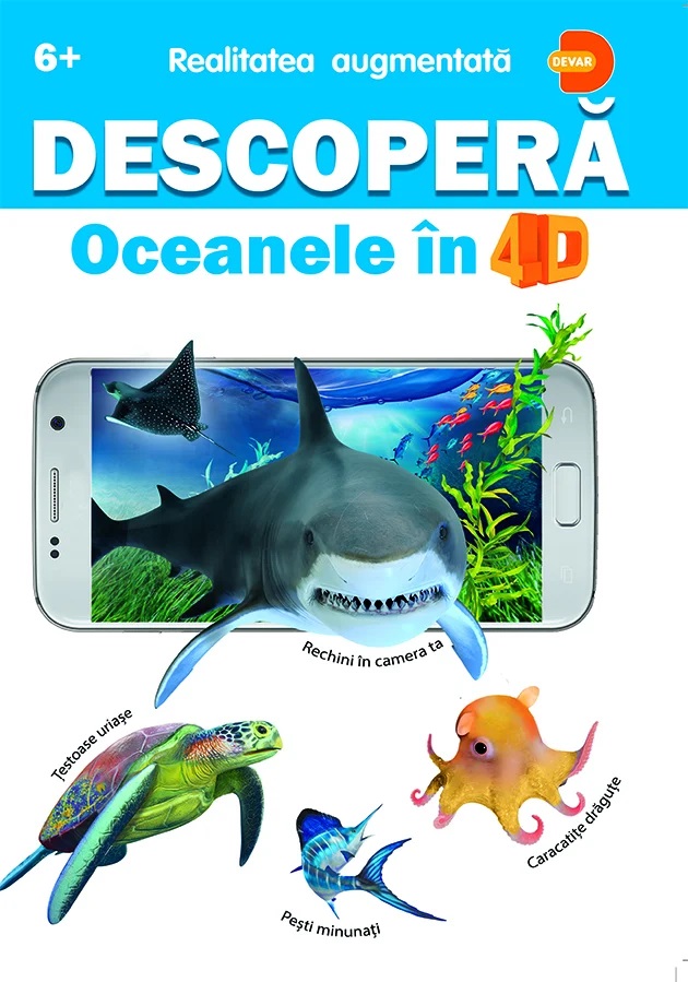 Descopera Oceanele in 4D |