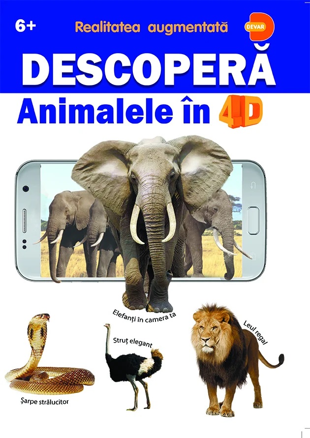 Descopera animalele in 4D |