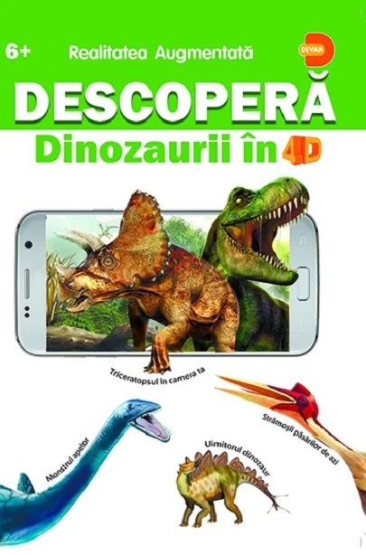 Descopera dinozaurii in 4D |