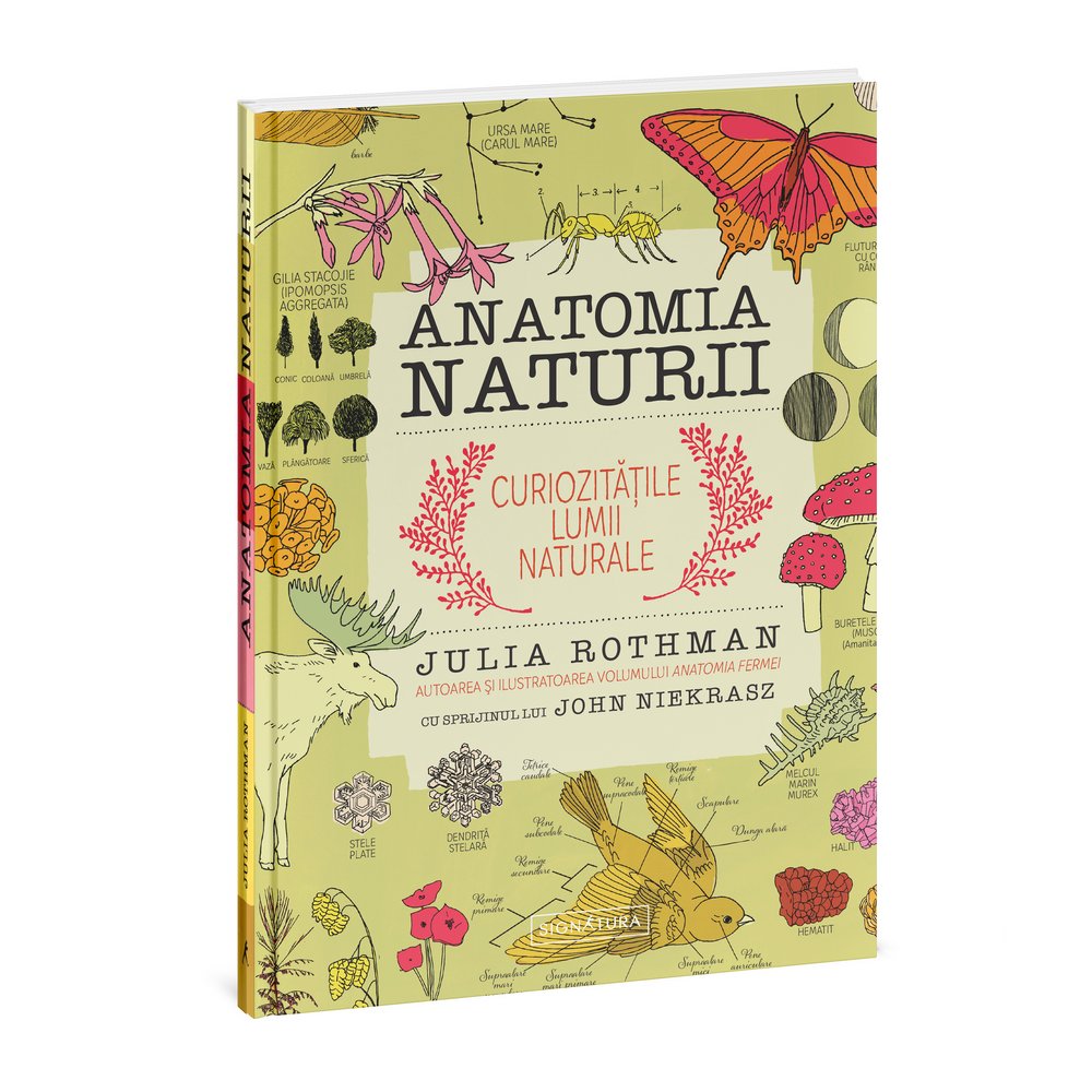 Anatomia naturii | Julia Rothman