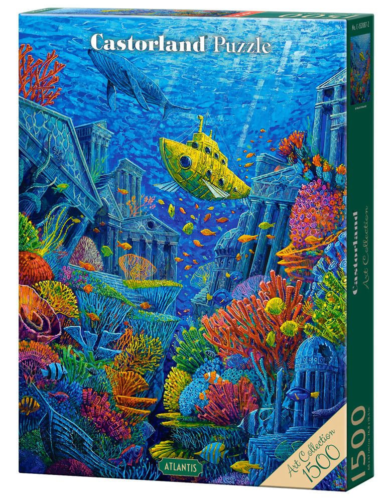 Puzzle 1500 piese - Atlantis | Castorland