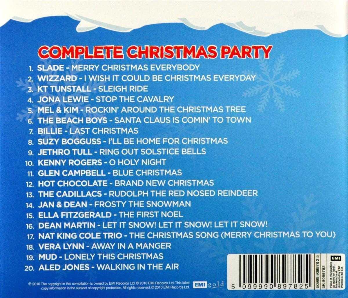 Complete Christmas Party | Various Artists