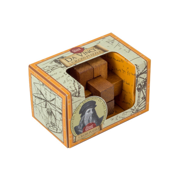 Puzzle - Da Vinci's Cross | Professor Puzzle - 1