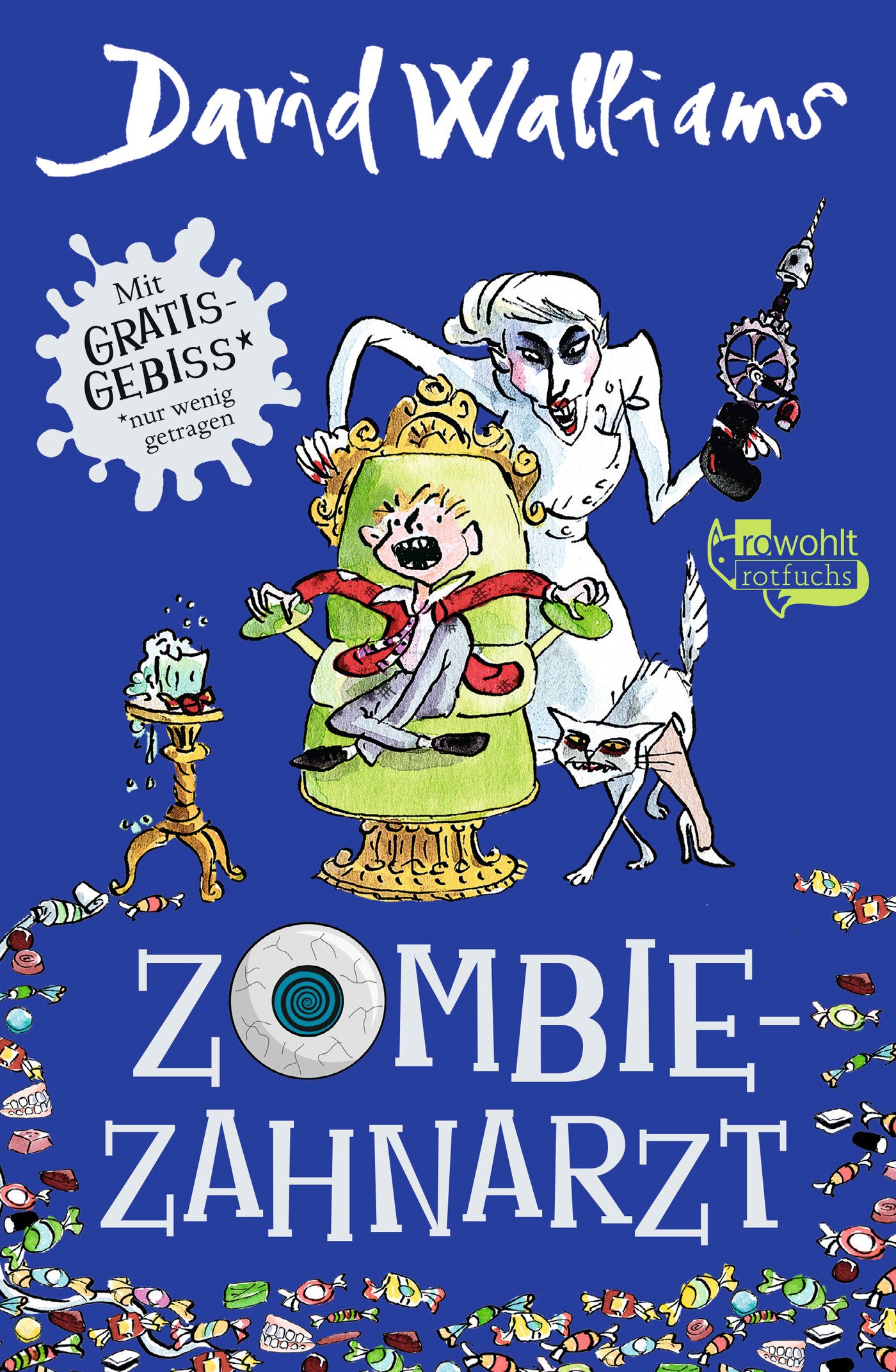 Vezi detalii pentru Zombie-Zahnarzt | David Walliams