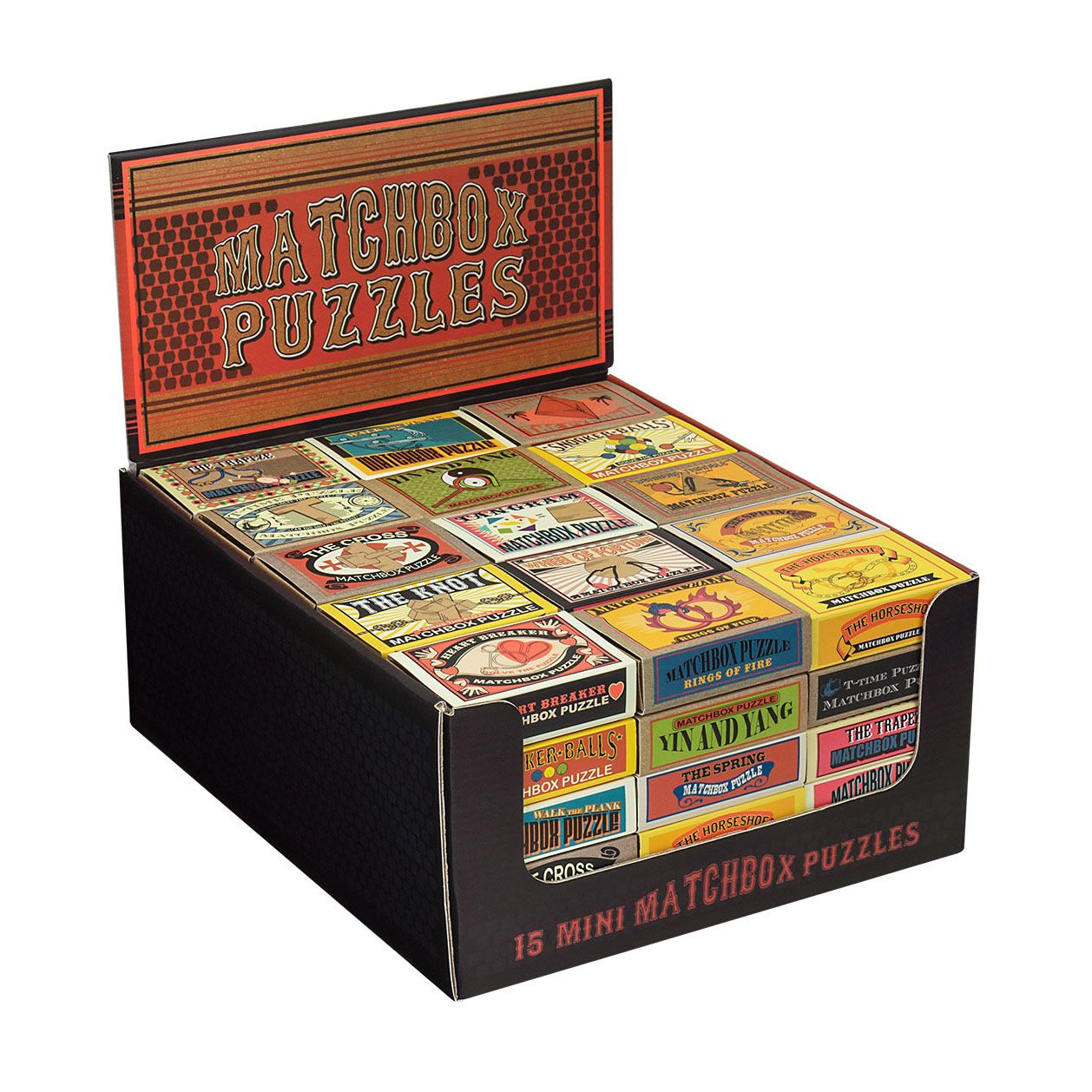 Puzzle - Matchbox - mai multe modele | Professor Puzzle - 5 | YEO