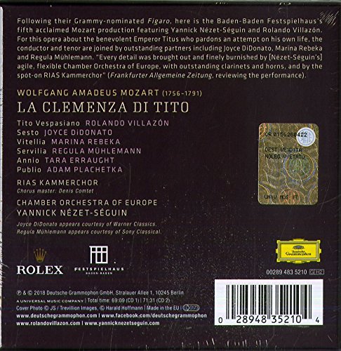 Mozart: La clemenza di Tito | Rolando Villazon, Various Artists