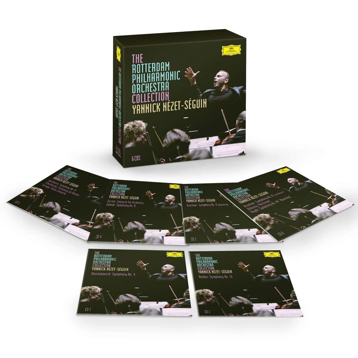 The Rotterdam Philharmonic Orchestra Collection | Yannick Nezet-Seguin, Rotterdam Philharmonic Orchestra - 1 | YEO