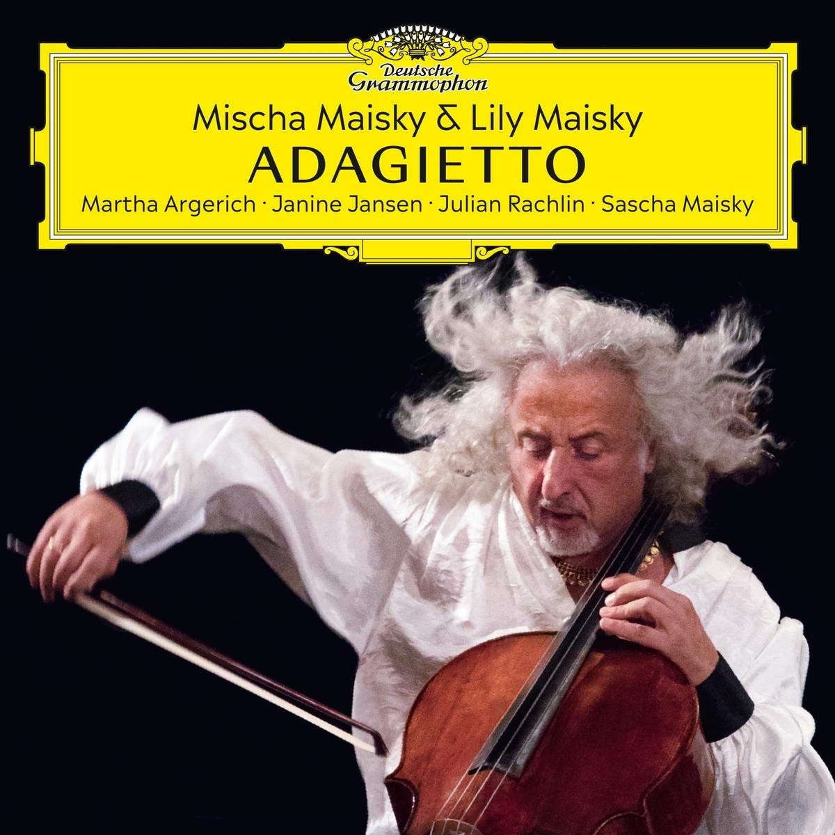 Adagietto | Mischa Maisky , Lily Maisky