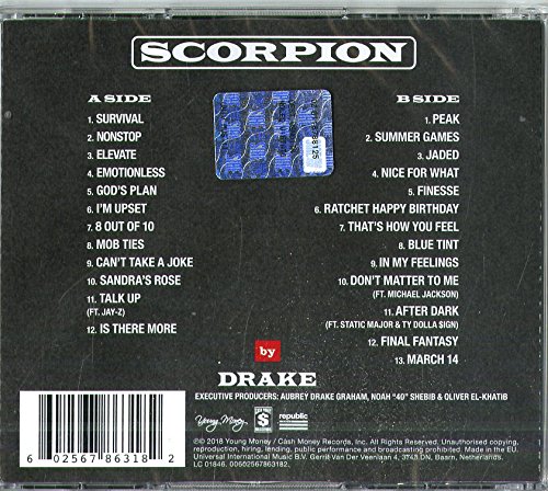 Scorpion | Drake - 1 | YEO