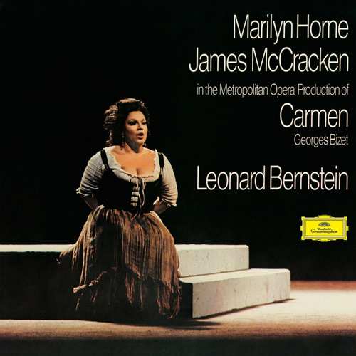 Bizet: Carmen | Georges Bizet, Leonard Bernstein, Marilyn Horne, James McCracken Bernstein poza noua