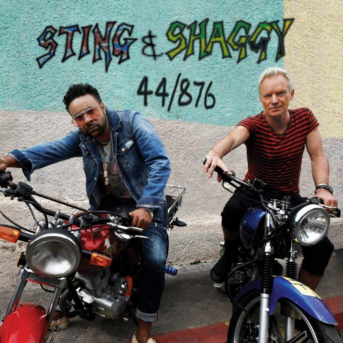 44/876 | Sting & Shaggy