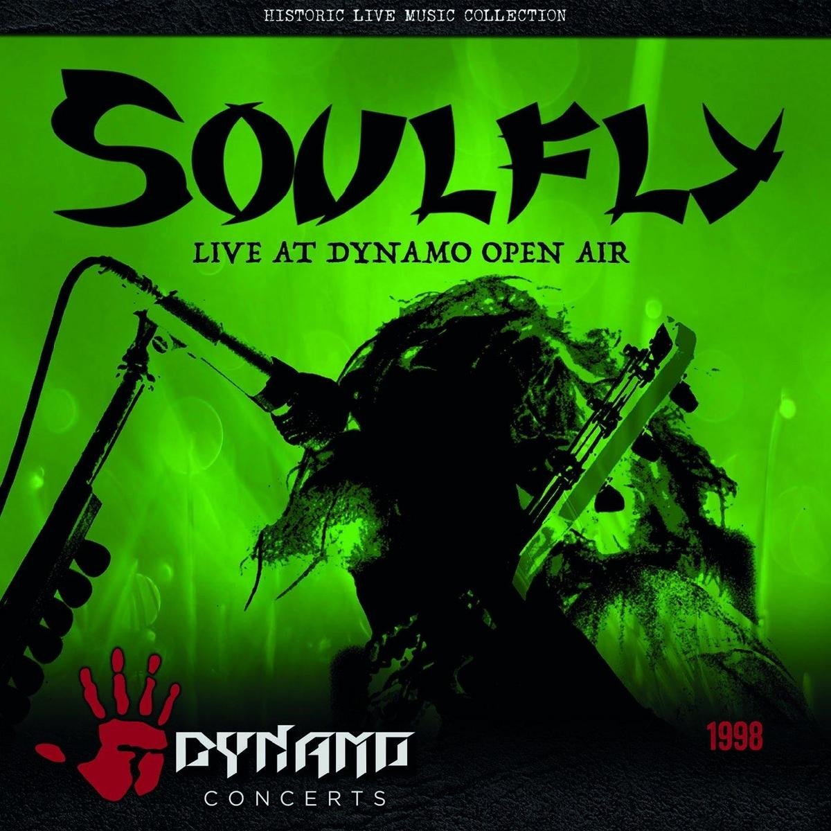 Live At Dynamo Open Air | Soulfly