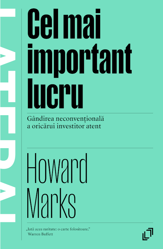 Cel mai important lucru | Howard Marks - 9 | YEO