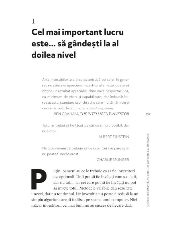 Cel mai important lucru | Howard Marks - 6 | YEO