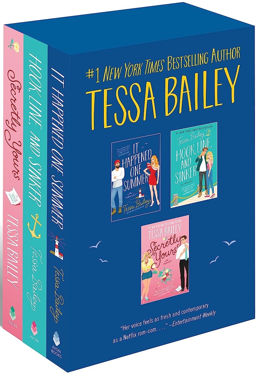 Tessa Bailey Boxed Set: It Happened One Summer / Hook, Line, and Sinker / Secretly Yours | Tessa Bailey