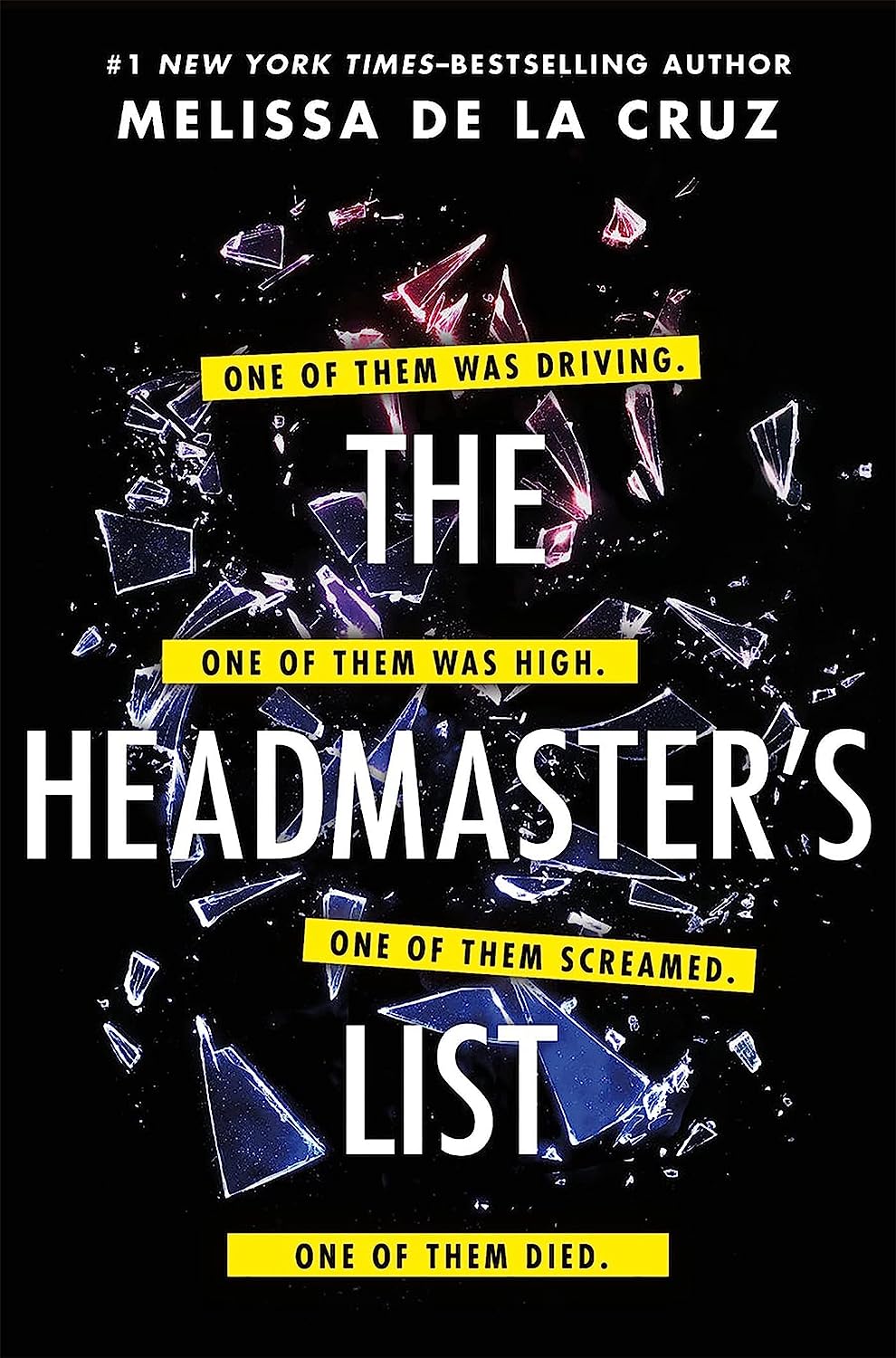 The Headmaster\'s List | Melissa de la Cruz