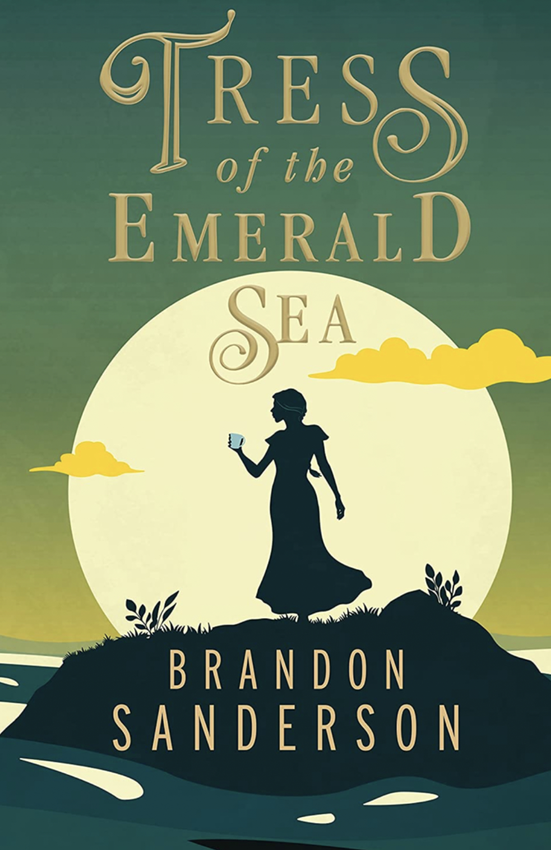 Tress of the Emerald Sea | Brandon Sanderson